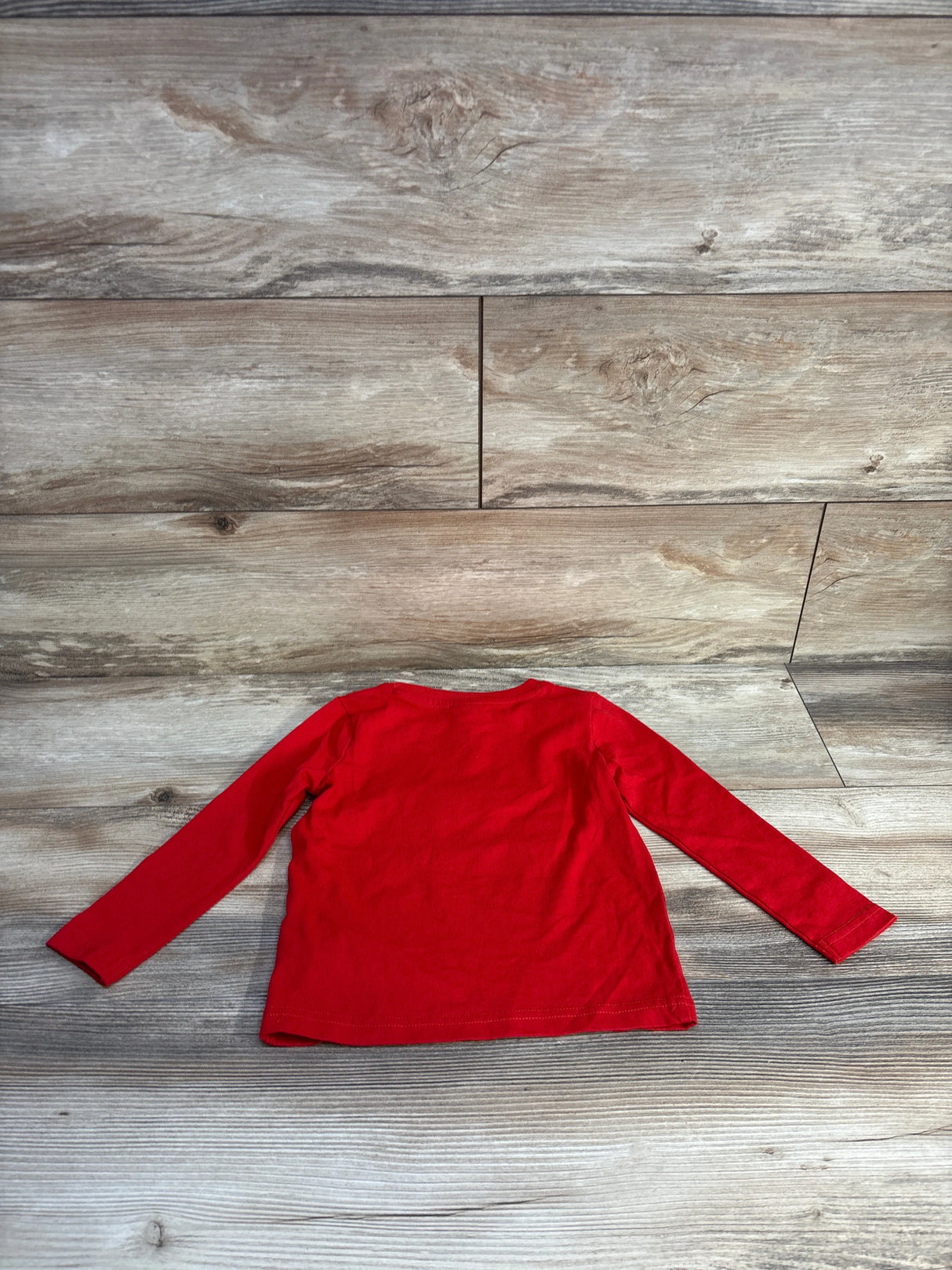 Puma Logo Shirt Red sz 24m - Me n Mommy To Be