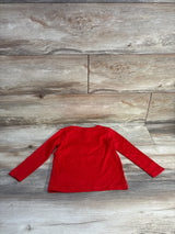 Puma Logo Shirt Red sz 24m - Me n Mommy To Be