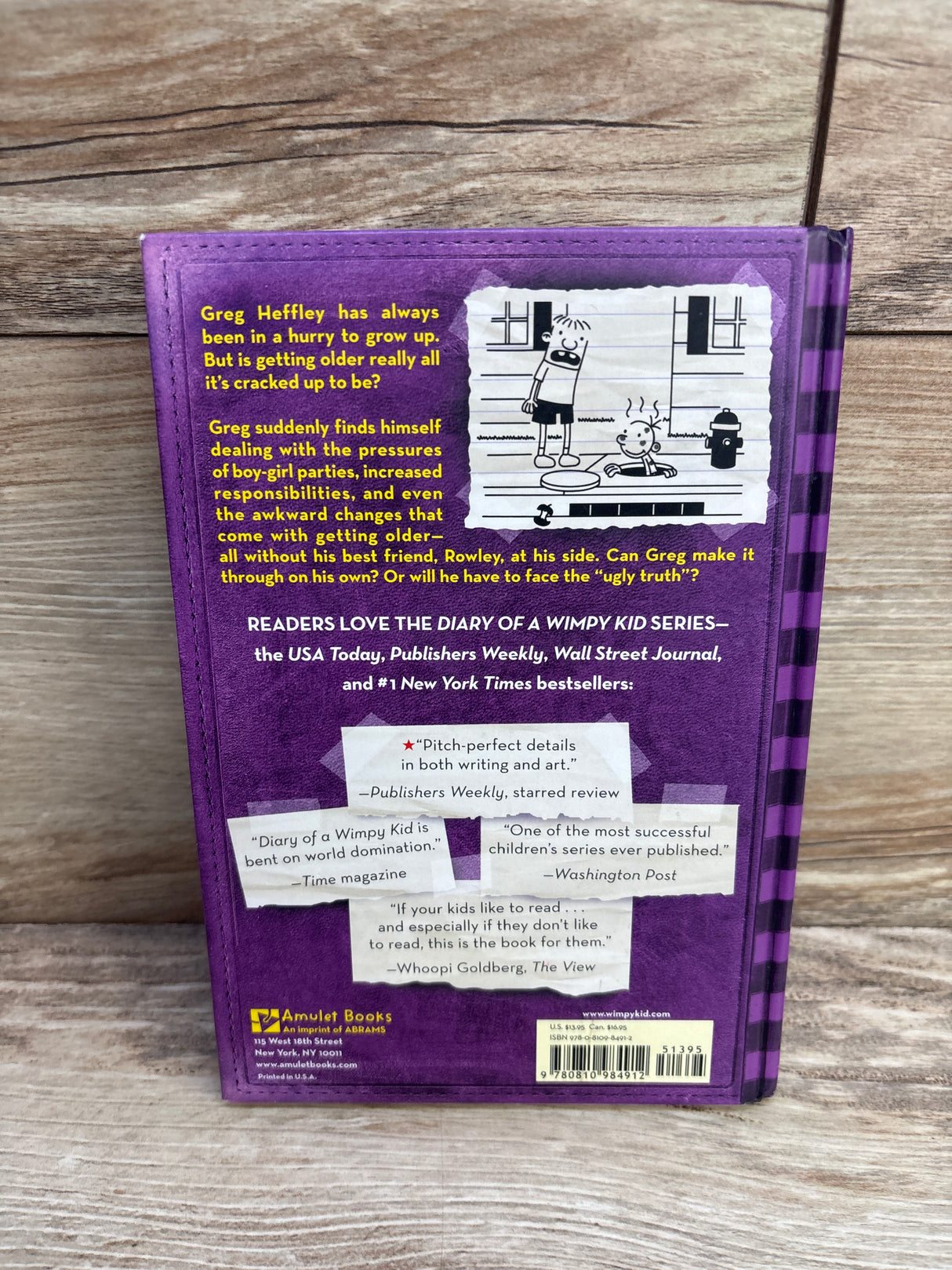 The Ugly Truth Diary of a Wimpy Kid #5