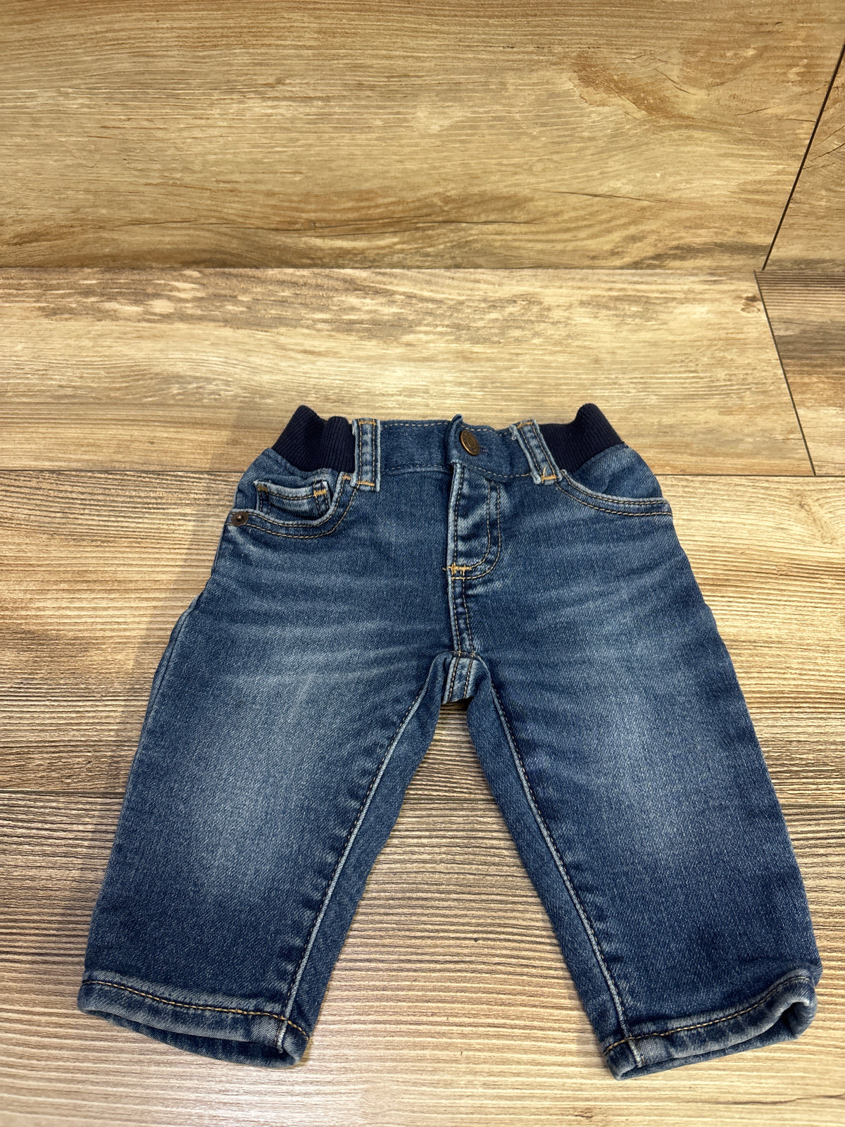 Baby Gap Denim My First Easy Slim Jeans Blue sz 3-6m