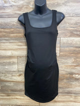 Shein Maternity Tank Dress Black sz Medium
