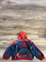 H&M Marvel Spider-Man Windbreaker Red sz 3-4T - Me n Mommy To Be