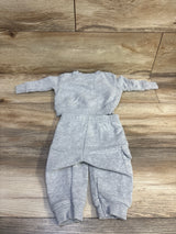 Champion 2pc Pullover Sweatshirt & Joggers Set Grey sz 3m
