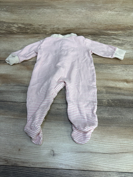 DorDor & GorGor Striped Sleeper Pink sz 3-6m - Me n Mommy To Be
