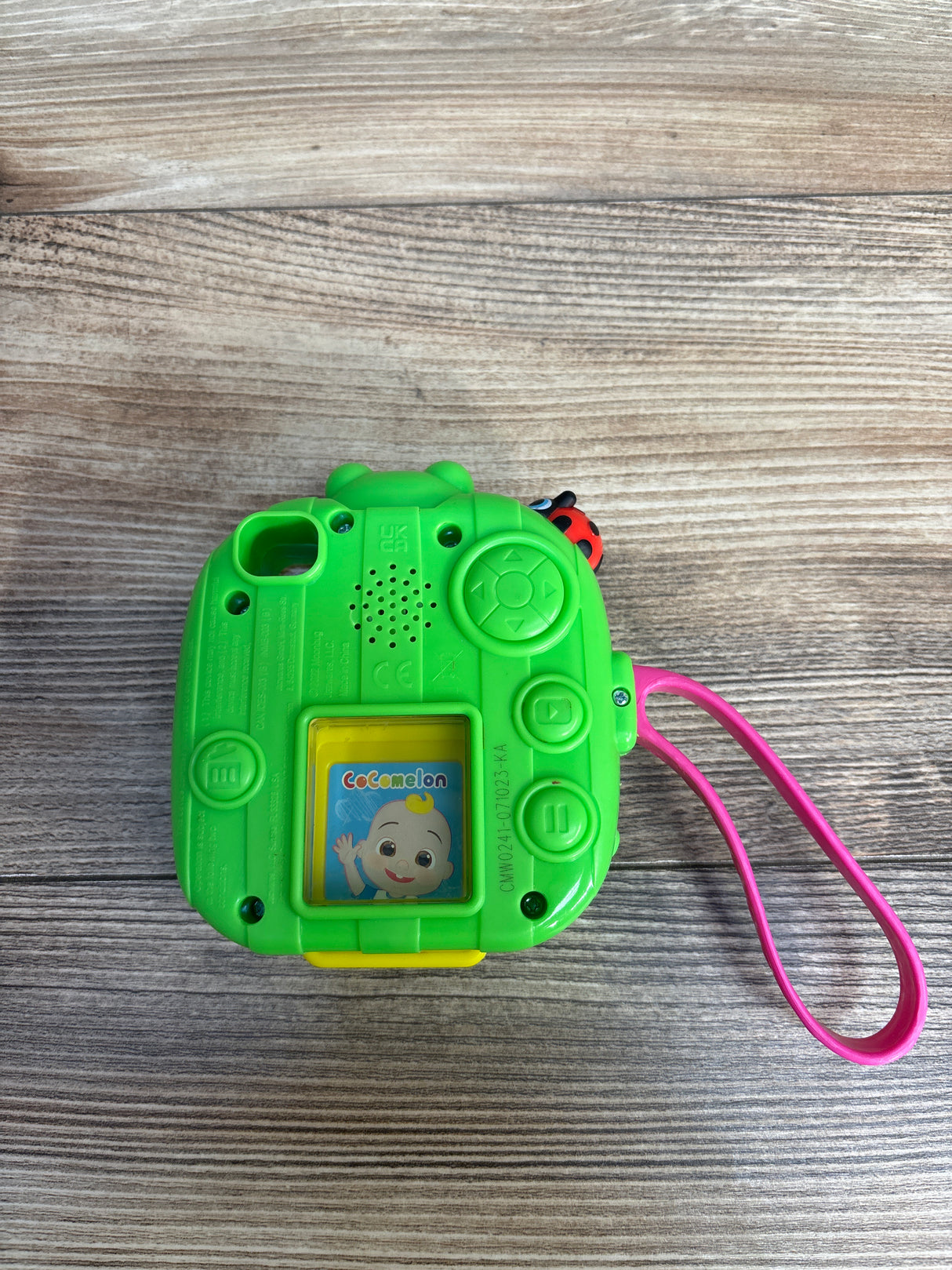 CoComelon Musical Play Camera