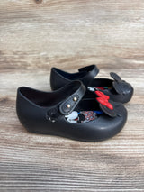 Mini Melissa Ultragirl Mickey & Minnie Mouse Mary Jane Shoes Black sz 7c