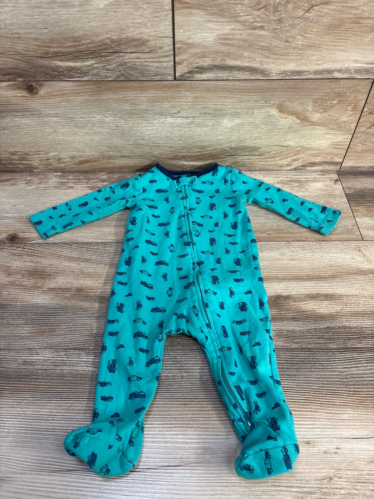 Simple Joys Sleeper Teal sz 3-6m