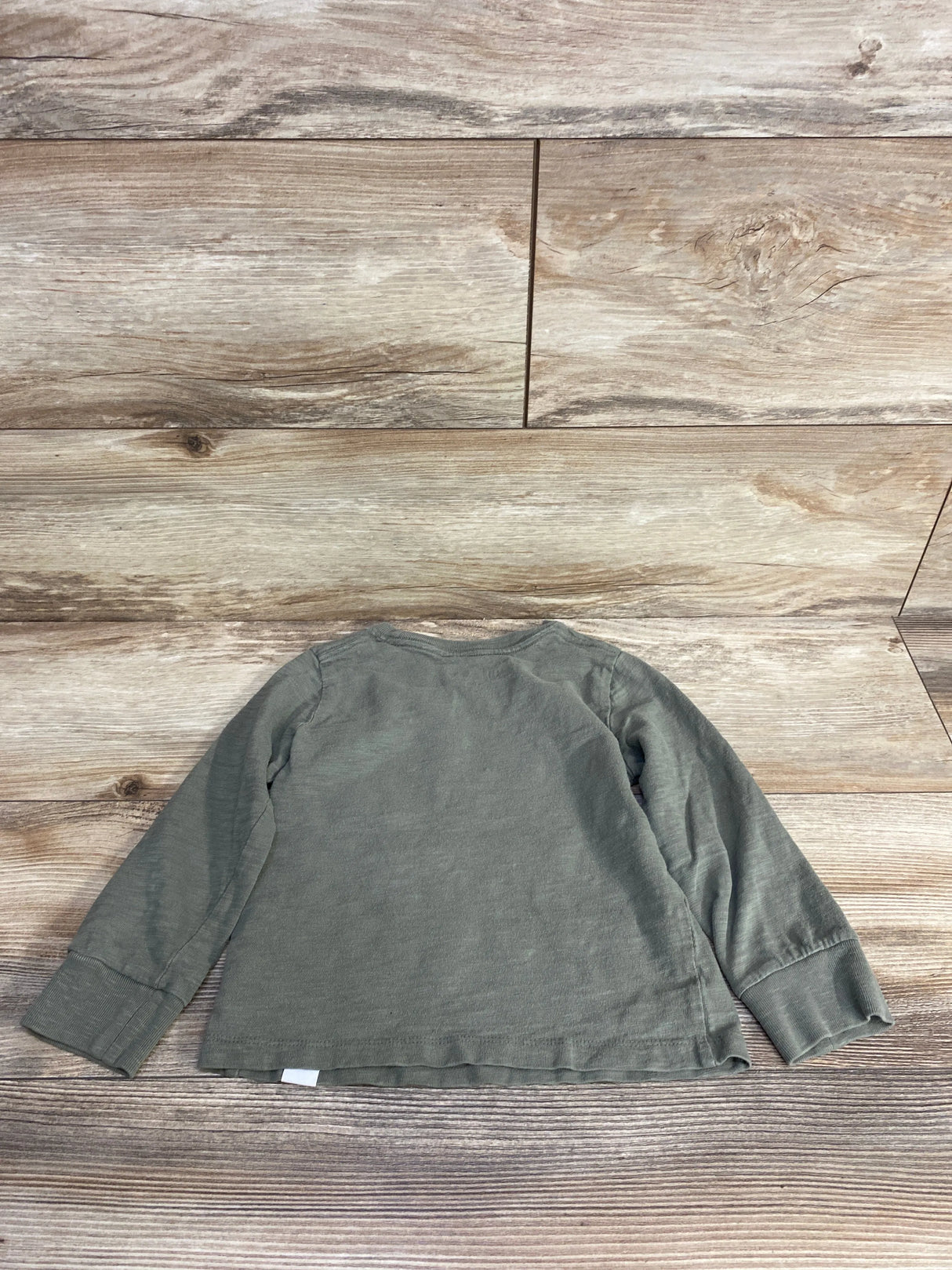 Baby Gap x Disney Mickey Mouse Explore Shirt Green sz 4T