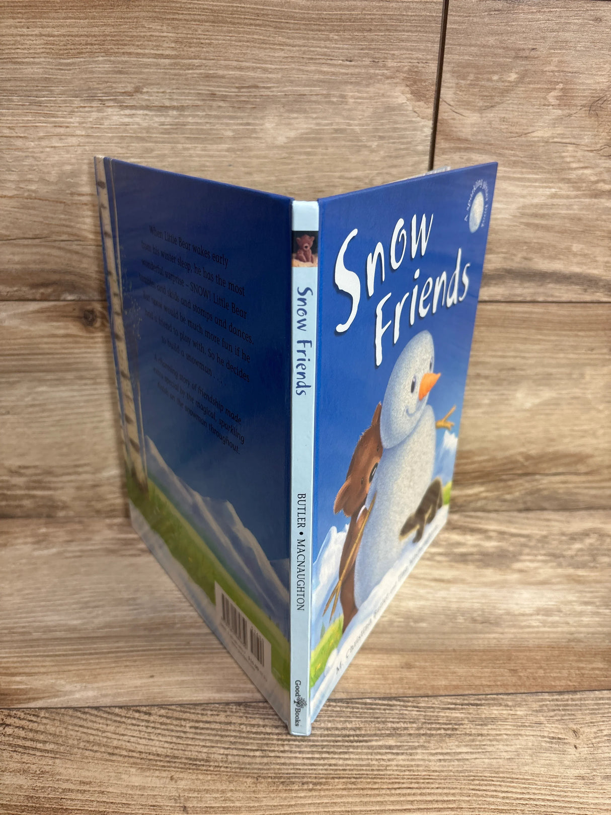Snow Friends Hardcover Book