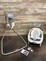 NEW Graco DuetSoothe Swing and Rocker in Winslet