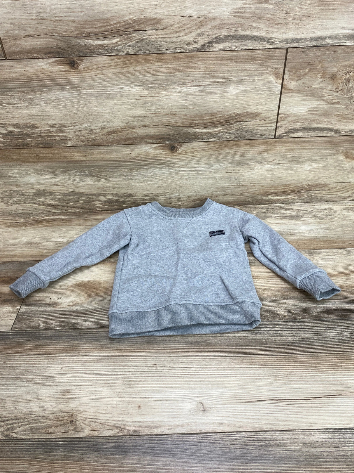 Binky Bro Grey Crewneck Sweatshirt sz 2T