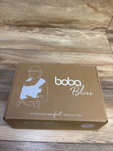 Boba Bliss 2-in-1 Hybrid Baby Carrier & Wrap, Grey 7-35lbs