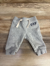 Baby Gap Drawstring Joggers Grey sz 0-3m