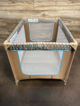 Dream on Me Zodiak Play Yard, Coffee/Blue