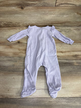 Modern Moment Ribbed Sleeper Lilac sz 3-6m
