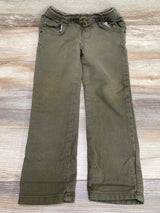 Cat & Jack Drawstring Skinny Pants Green sz 5T