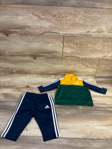 Adidas 2pc Tracksuit Navy sz 3m
