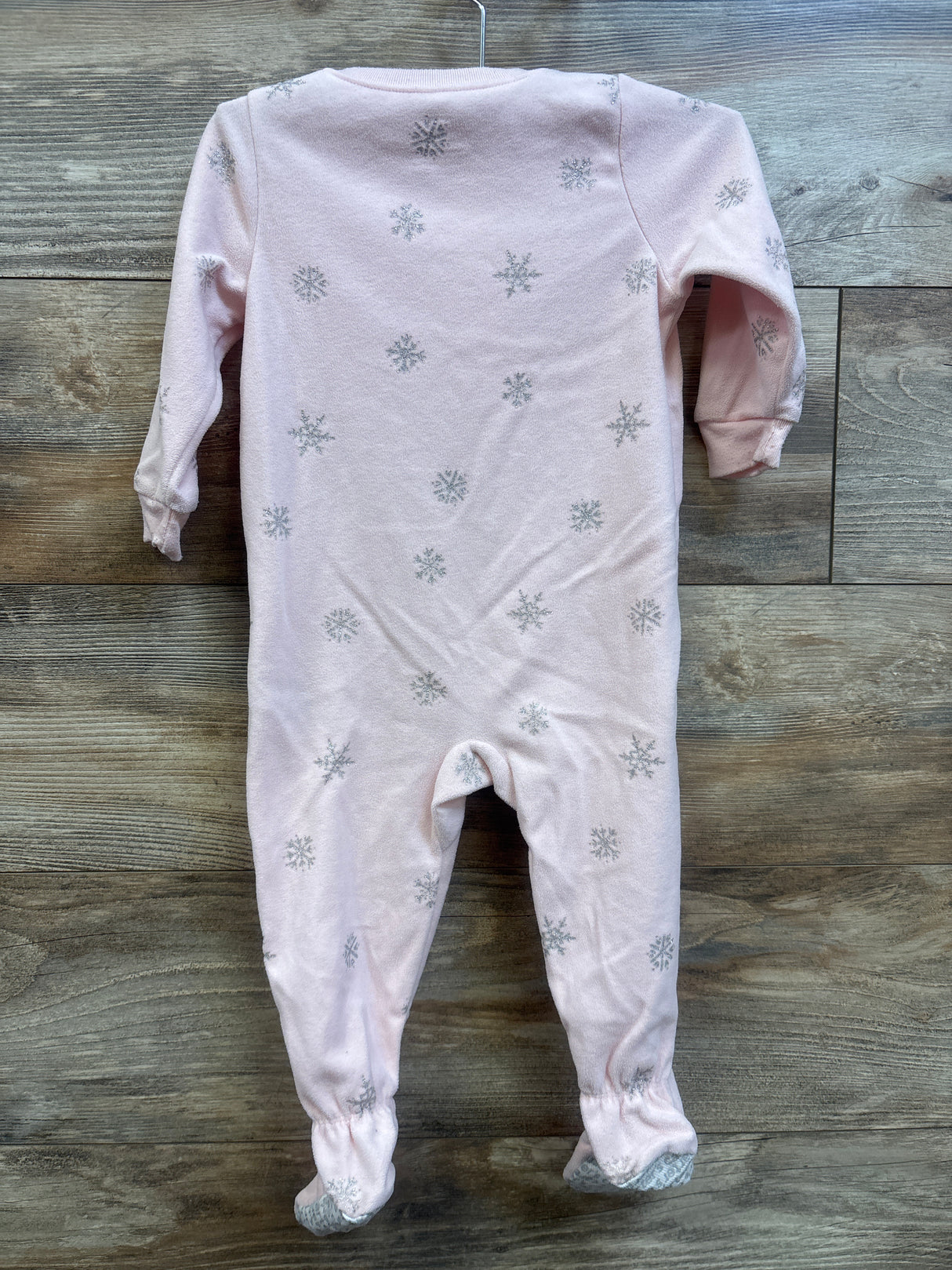 Carter's Blanket Sleeper Pink sz 18m