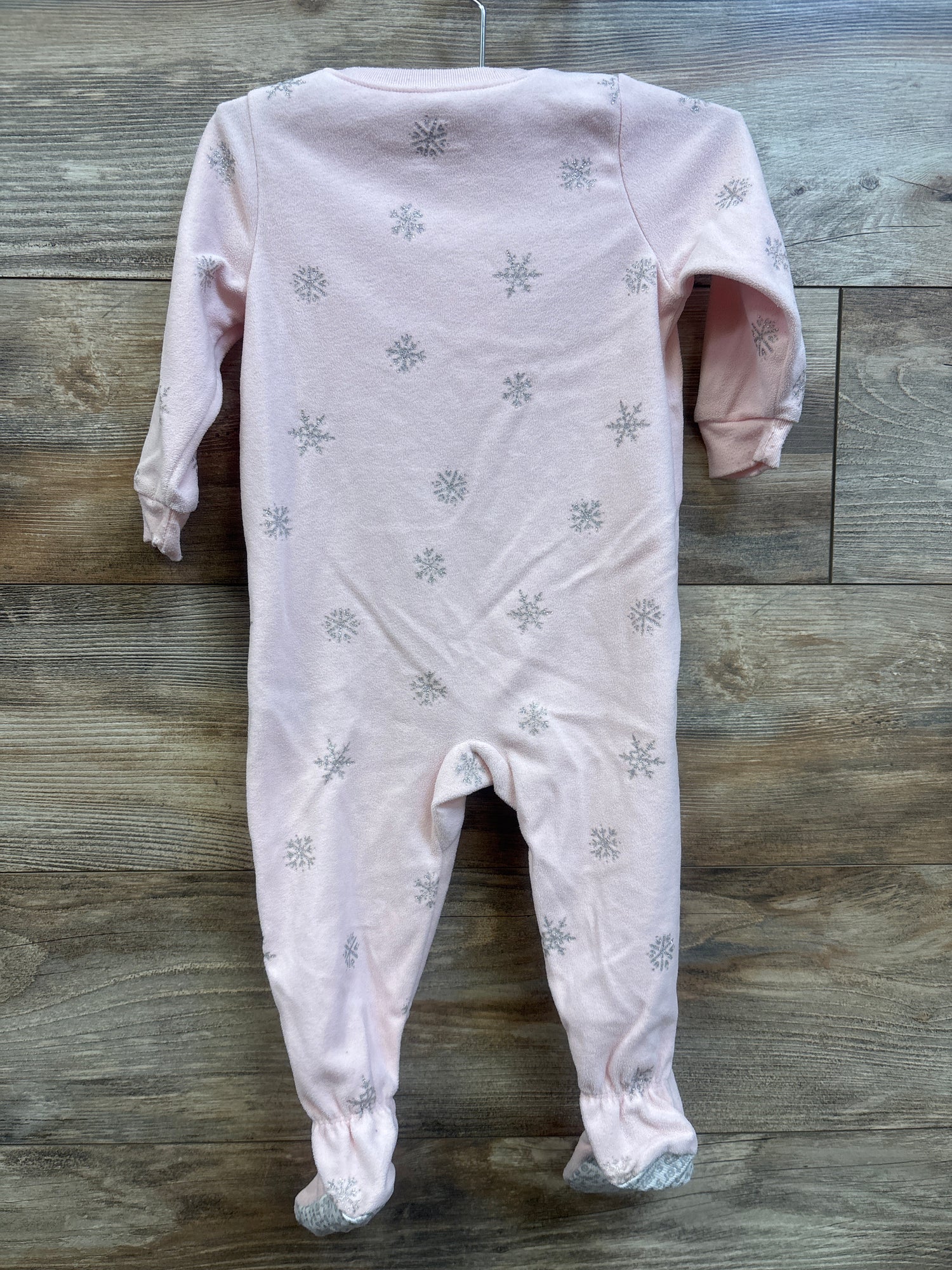 Carter's Blanket Sleeper Pink sz 18m