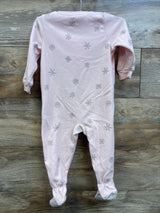Carter's Blanket Sleeper Pink sz 18m