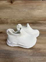 Breathable Mesh Sneakers White sz 3c