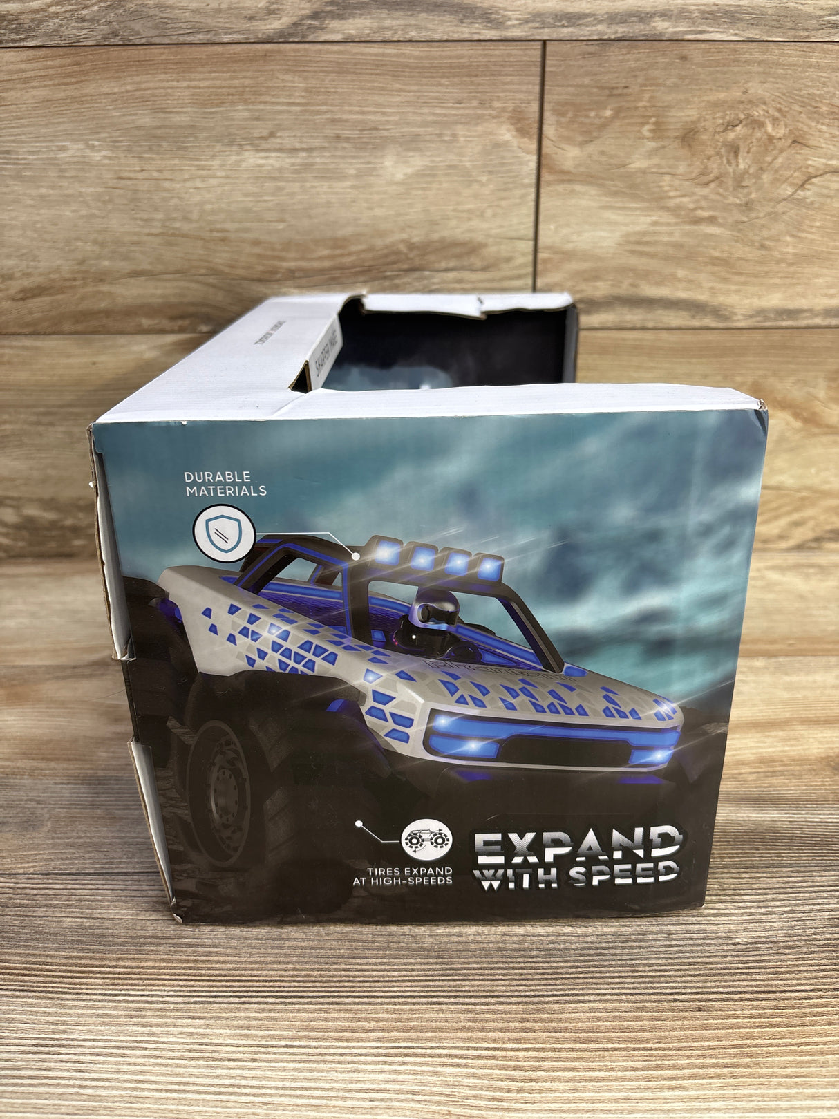 NEW Sharper Image RC Phantom Crawler Light-Up Truck