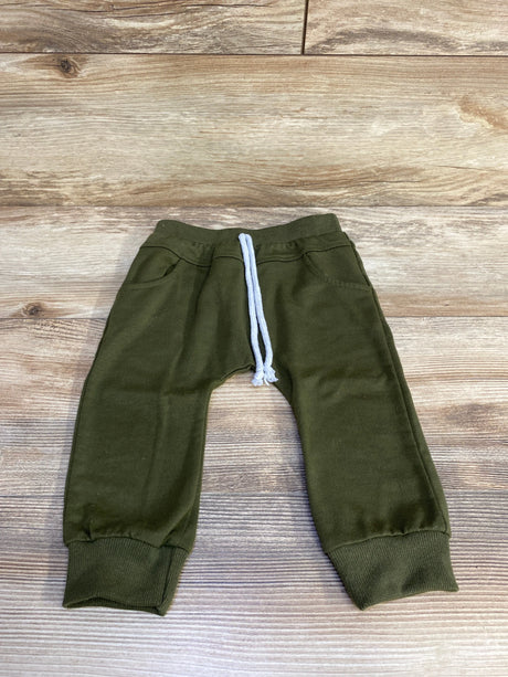 Joggers Green sz 2-3T - Me n Mommy To Be