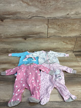 Gerber 4pk Cloud Sleep 'N Plays sz Preemie