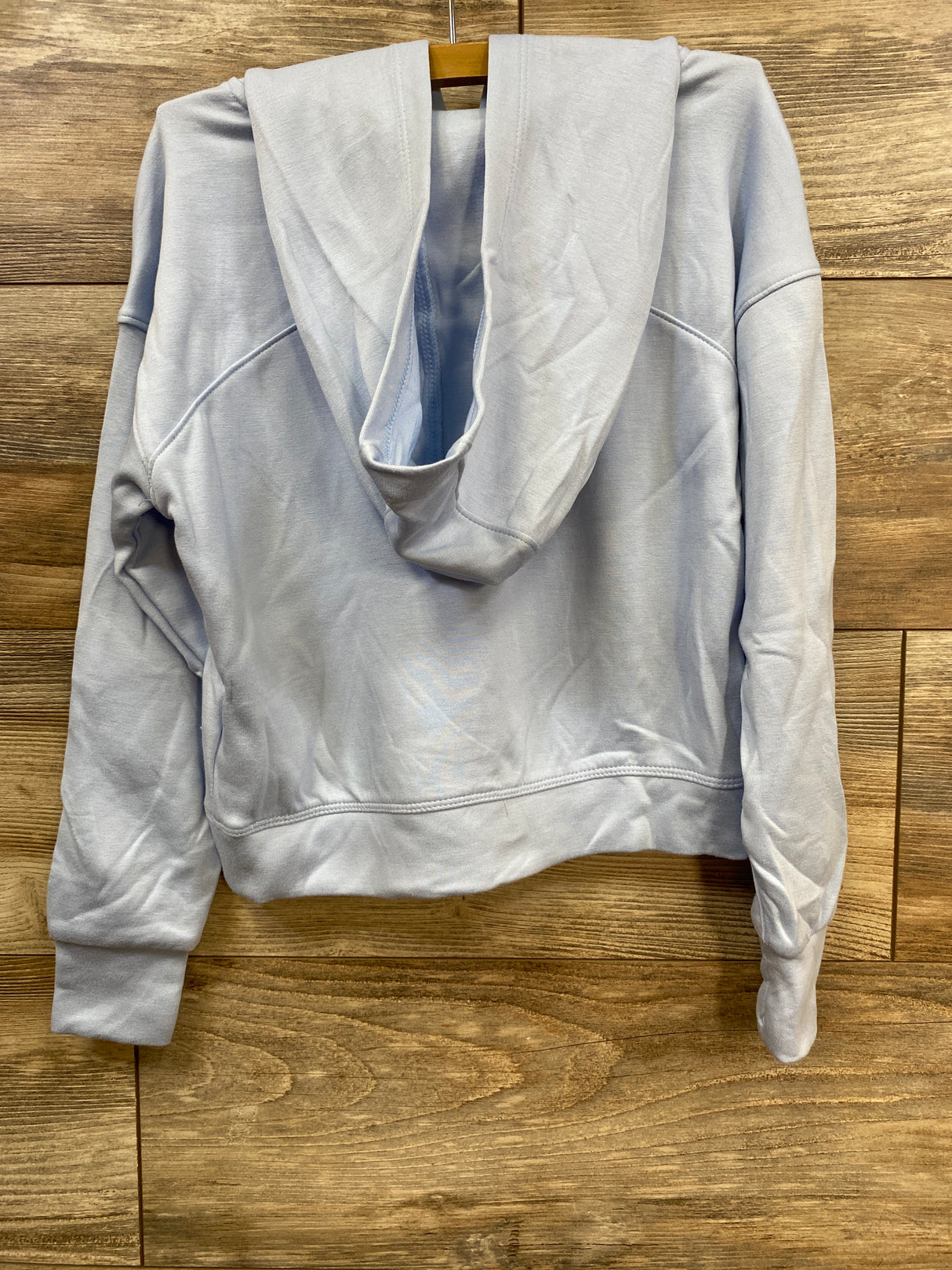 Danskin Girls Hooded Pullover Sweatshirt Blue sz 5/6T