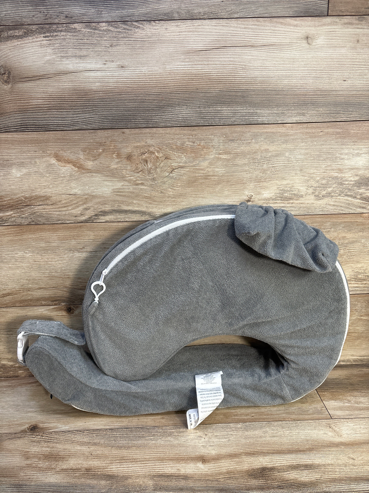 My Brest Friend Nursing Pillow in Grey