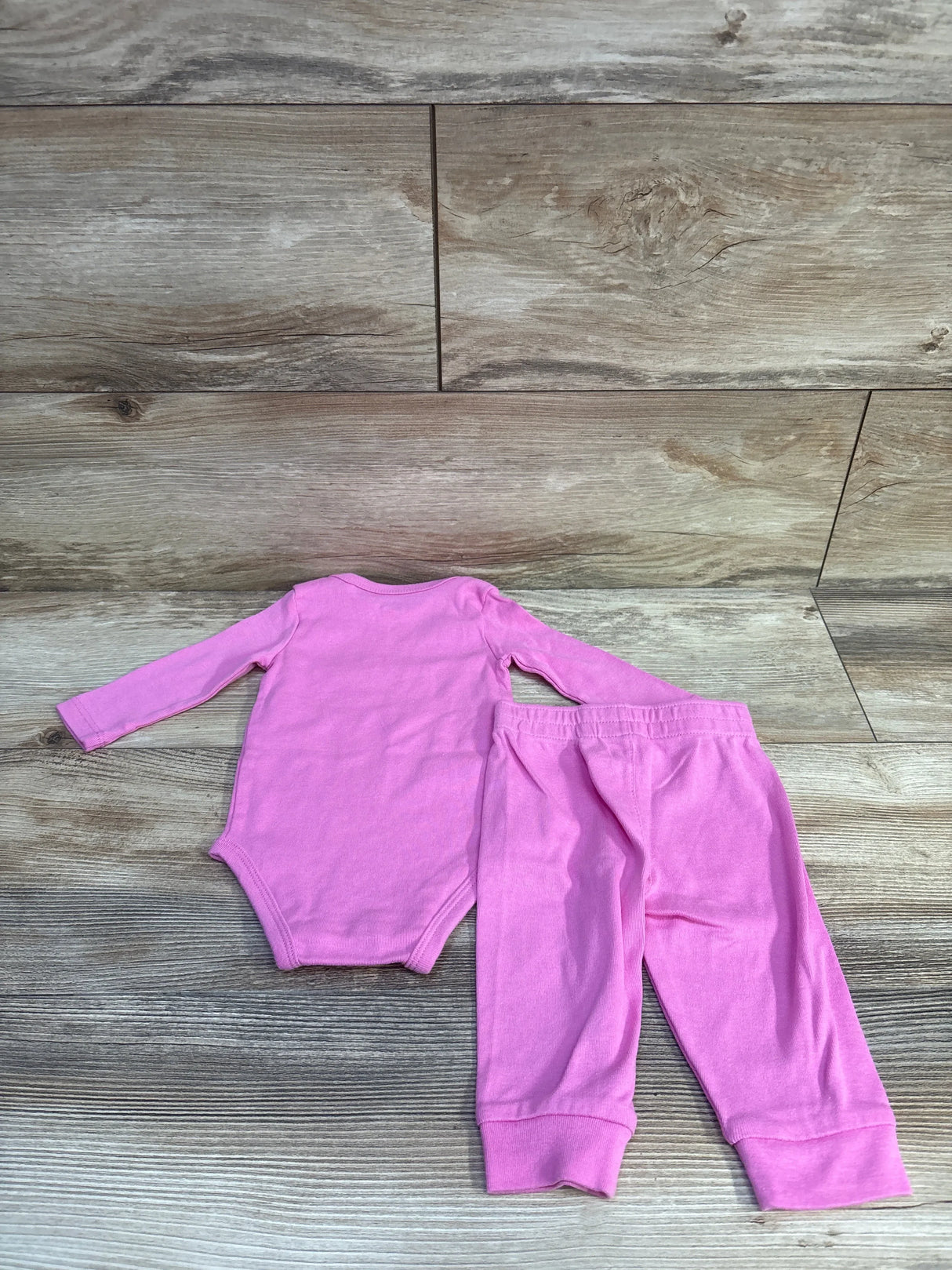 Nike 2pc Bodysuit & Pants Set Pink sz 6m