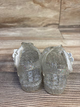 Children's Place Fisherman Jelly Sandals Glitter sz 5c