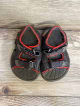 Columbia Toddler Techsun Vent Sandal Red/Brown Sz 5c