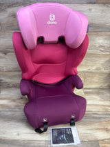 Diono Cambria 2 Booster Car Seat in Pink 40-120lbs