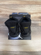 Air Jordan 11 Retro Crib Bootie 'Gamma Blue' Sneakers sz 2c