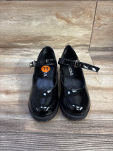 Soda Boxer Mary Jane Chunky Block Heel Black sz 11c