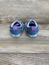 Vans Old Skool Ombre Glitter Crib Shoes sz 2c