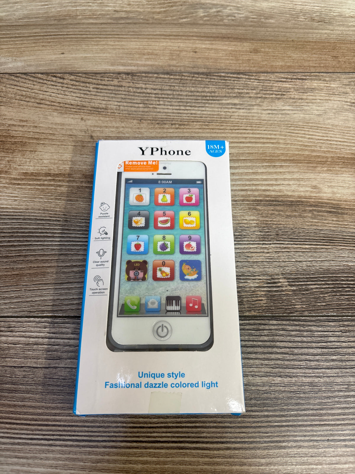 NEW Cooplay YPhone Learning Mobile Toy Phone