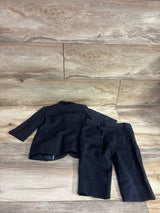 Zara Baby Boys 2pc Suit Blazer & Pants Set Navy sz 18/24m