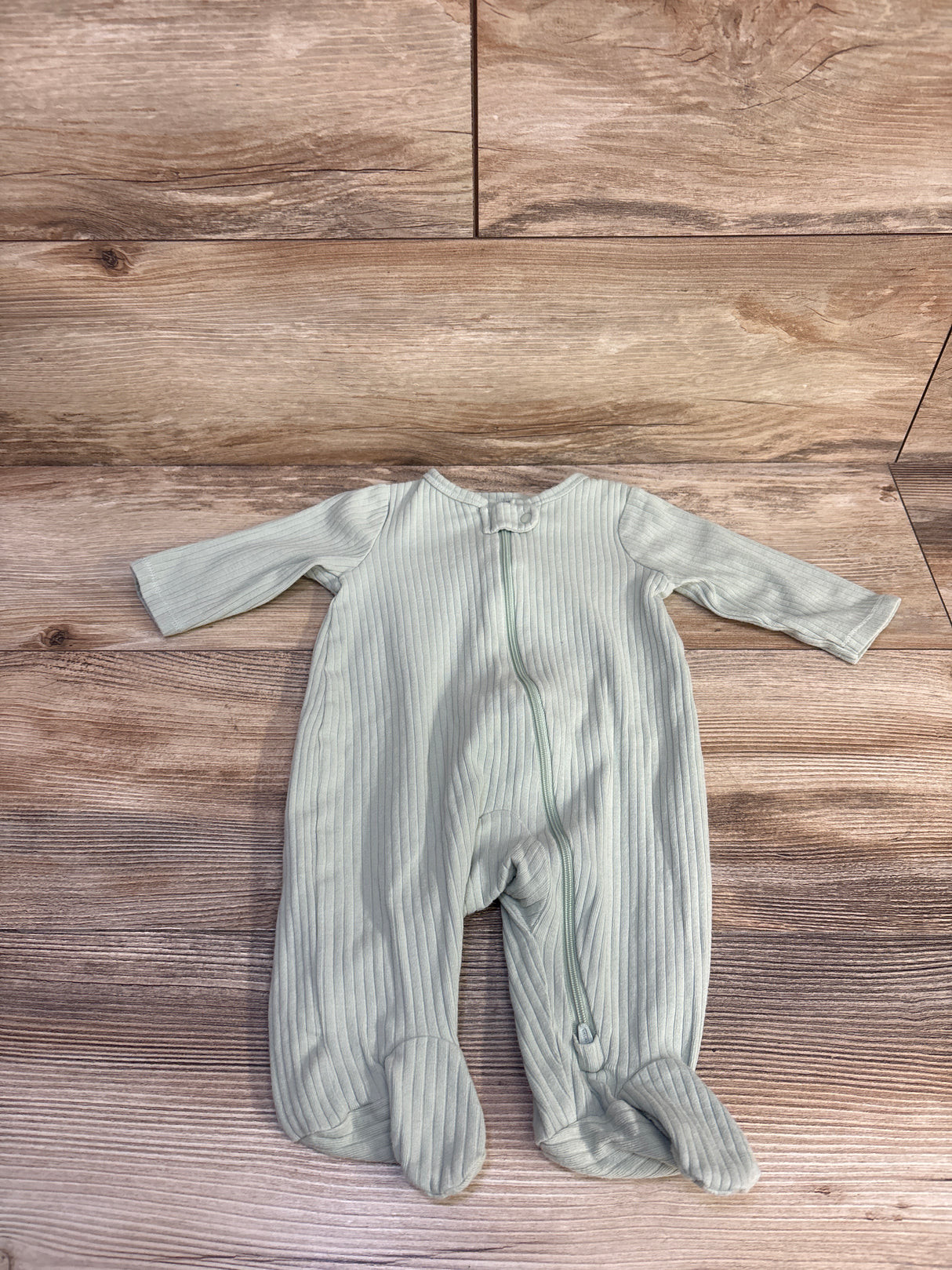 Just One You Ribbed Sleeper Sage sz 3m