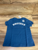 NEW Old Navy Brother Shirt Blue sz 3T