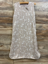 günamüna 0.5TOG Sleeveless Bamboo Sleep Sack in Magnolia Tan sz 18-24m