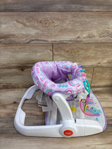 Bright Starts 2-in-1 Sit-Up Infant Floor Seat Purple