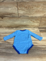 Nike Long Sleeve Bodysuit Blue sz 6m