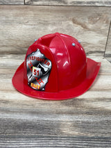 Children's Red Firefighter Helmet - Me n Mommy To Be