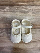 Calzado Luz Mary Jane First Walker Shoes White sz 2c