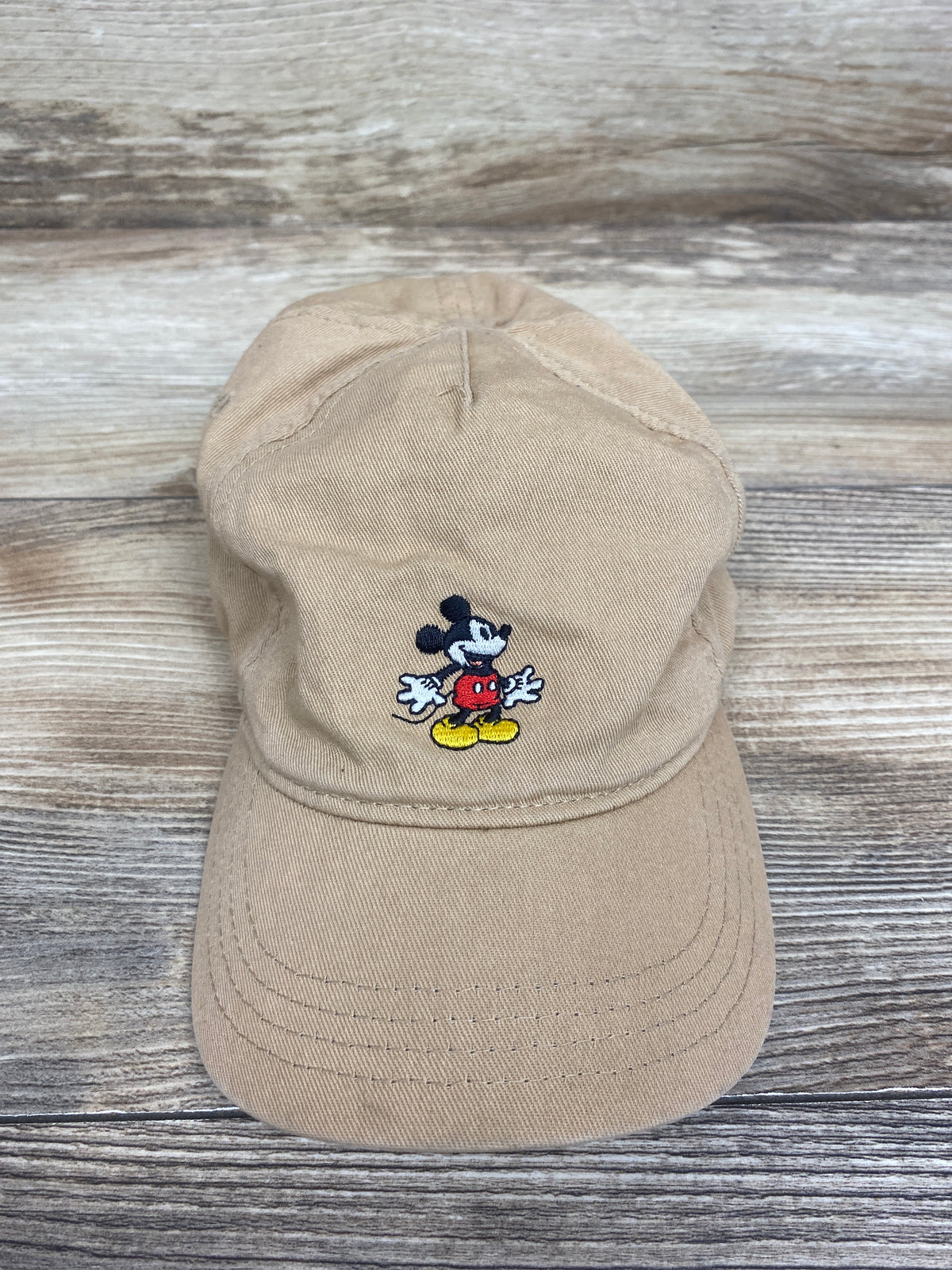H&M x Disney Mickey Mouse Baseball Cap Tan sz 18m-2T