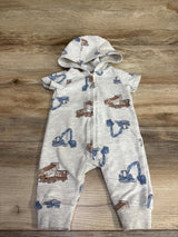 Carter's Excavator Hooded Coverall Grey sz 3m