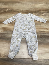 Disney Baby Mickey Mouse Sleeper Grey sz 3-6m