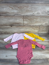 Carter's 3pk Bodysuit Set Pink sz 18m